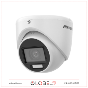 Caméra HIKVISION Dôme 4K 8MP Audio Smart Hybrid DS-2CE76U0T-LMF