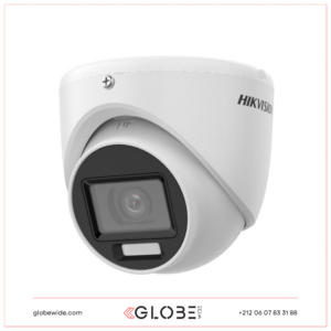 Caméra HIKVISION Dôme 4K 8MP Audio Smart Hybrid DS-2CE76U0T-LMF