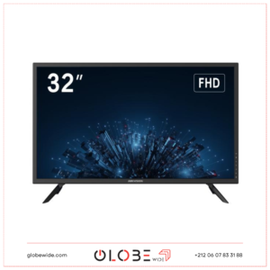 Moniteur Hikvision avec haut-parleur 32" LED FULL HD DS-D5032F3-1V0S