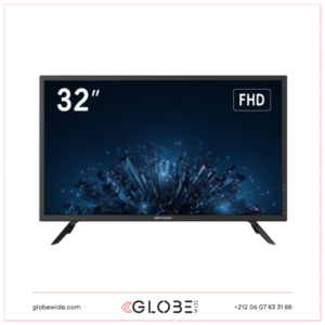 Moniteur Hikvision avec haut-parleur 32" LED FULL HD DS-D5032F3-1V0S