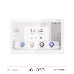 Moniteur vidéophone HIKVISION écran TFT 7" DS-KH9310-WTE1