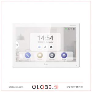 Moniteur vidéophone HIKVISION écran TFT 7" DS-KH9310-WTE1