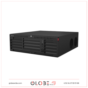 Nvr Hikvision 4K 64 Canaux 8HDD Ultra DS-9664NI-M16