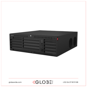 Nvr Hikvision 4K 64 Canaux 8HDD Ultra DS-9664NI-M16