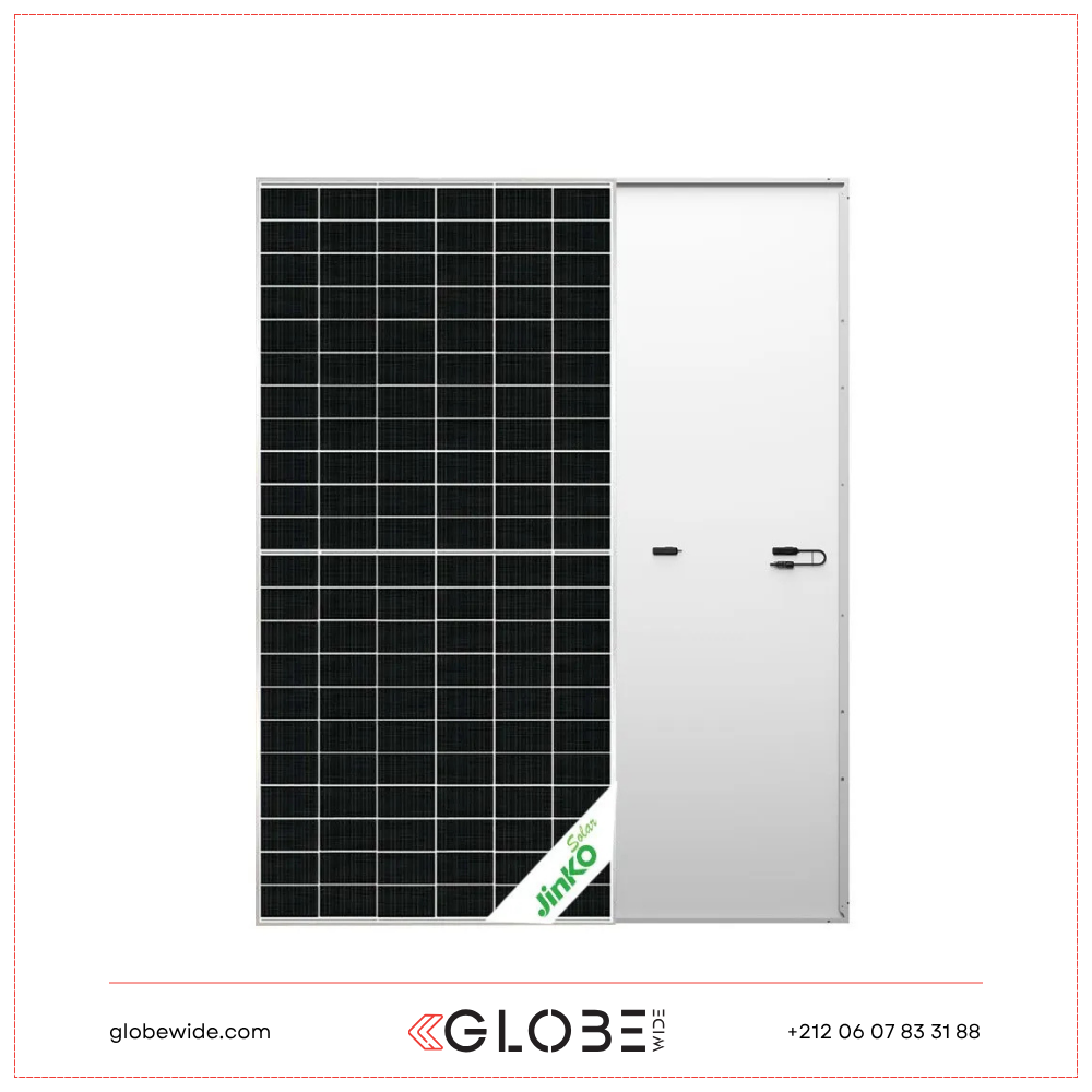 Panneau solaire JINKO Solar 550 Watt Tiger PRO 72HC P-Type