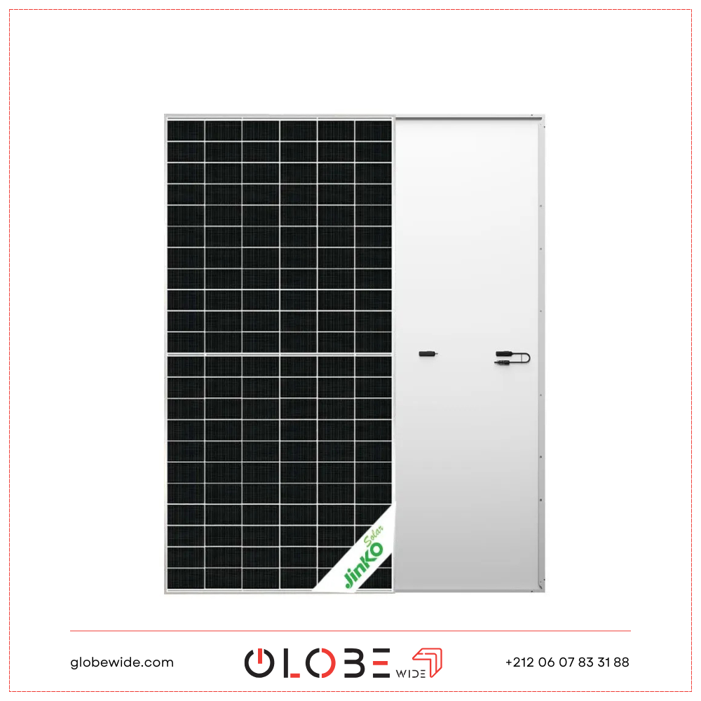 Panneau solaire JINKO Solar 550 Watt Tiger PRO 72HC P-Type