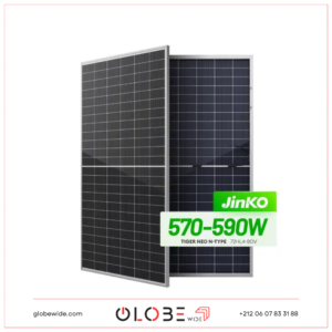 Panneaux solaire 590 Watts JINKO Solar Tiger Neo N-type 72HL4-BDV
