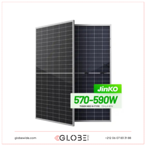 Panneaux solaire 590 Watts JINKO Solar Tiger Neo N-type 72HL4-BDV