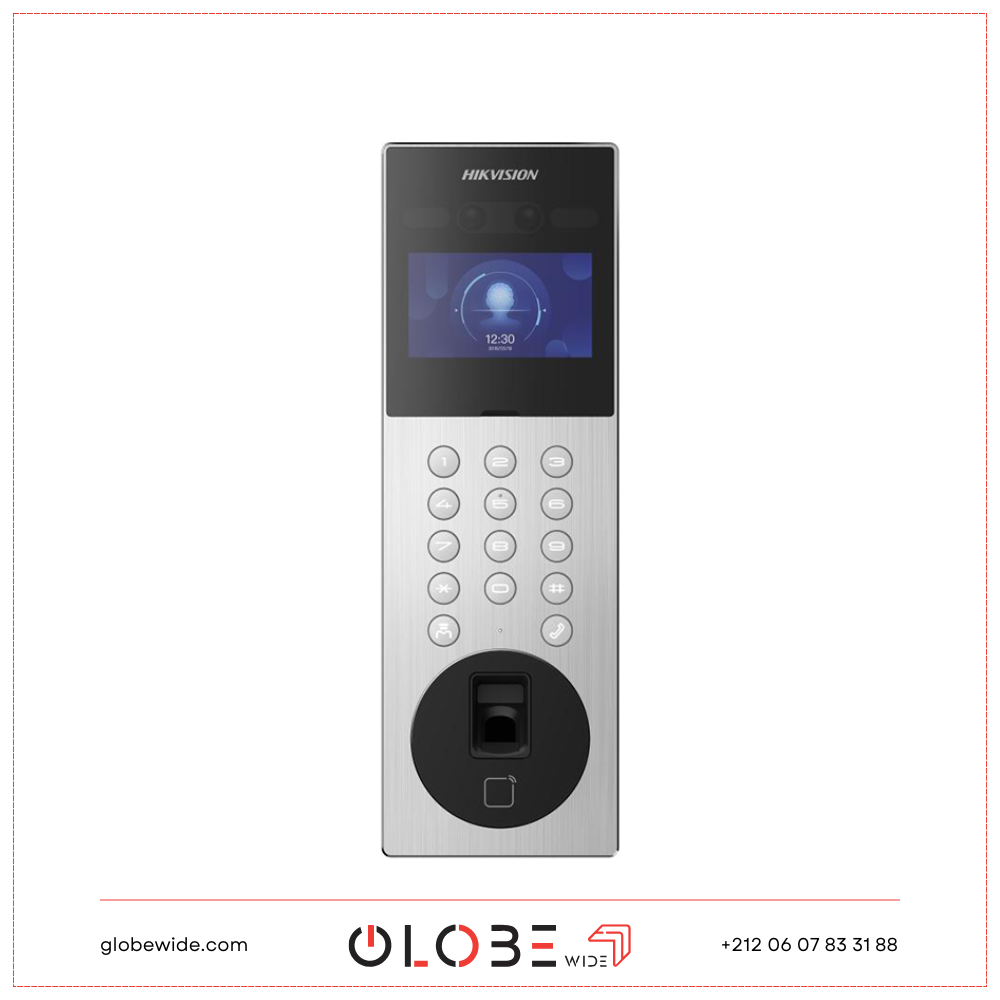 Platine de rue vidéophone IP HIKVISION DS-KD9203-MFE6