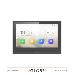 Moniteur vidéophone HIKVISION écran TFT 7" DS-KH6351-WTE1