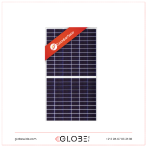 Panneaux solaire 590Wc Canadian Solar BIFACIAL
