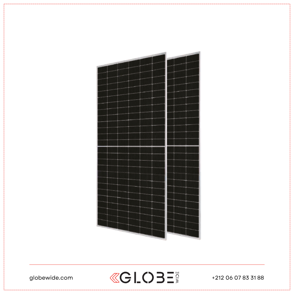 Panneaux solaire 590Wc JA Solar BIFACIAL