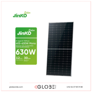Panneaux solaire 630Wc Jinko Solar BIFACIAL