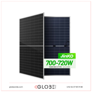 Panneaux solaire 720Wc Jinko Solar BIFACIAL