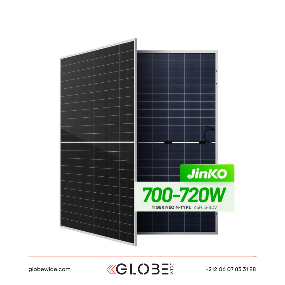 Panneaux solaire 720Wc Jinko Solar BIFACIAL